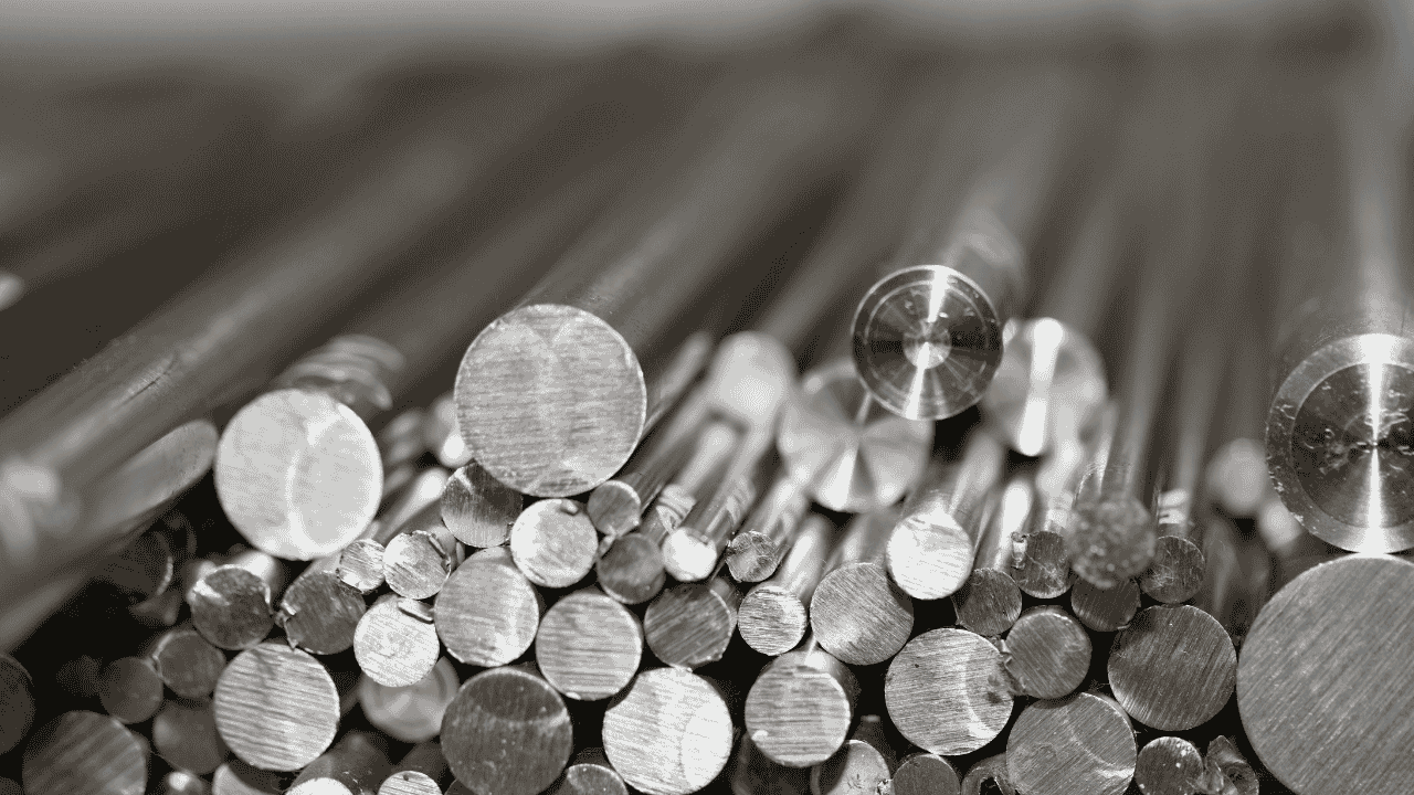 Alloy rods