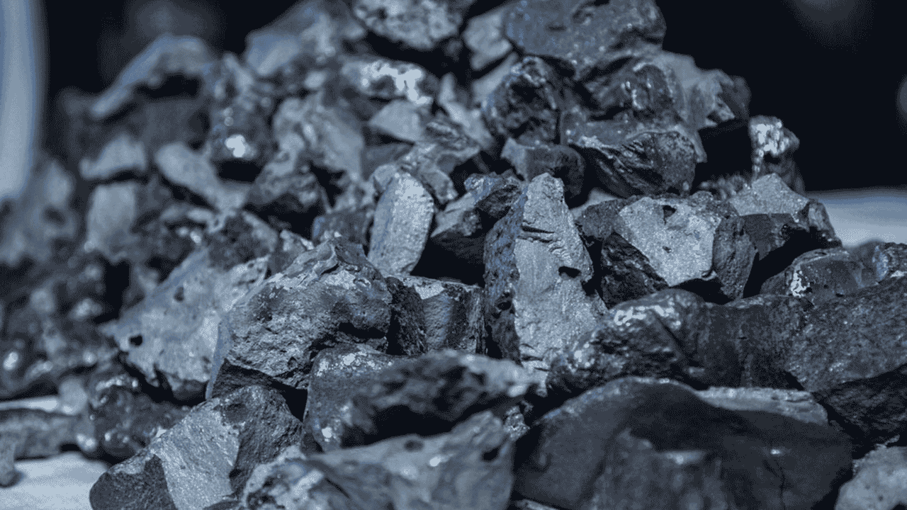 Alloys sitting on table