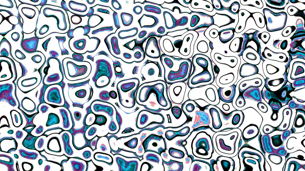 pattern representing chemical extracts