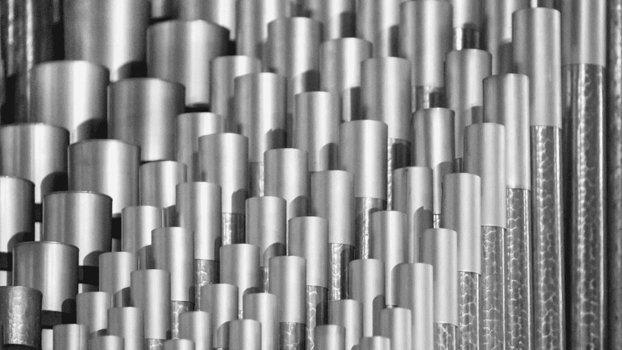 Aluminum rods
