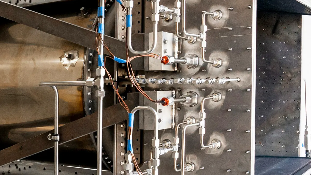 aerospace engine construction