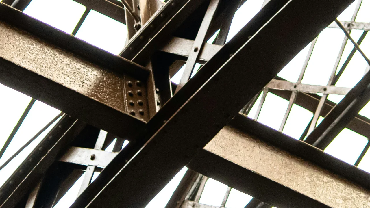 steel beams
