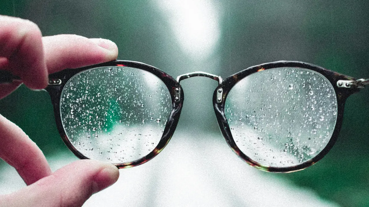 foggy glasses