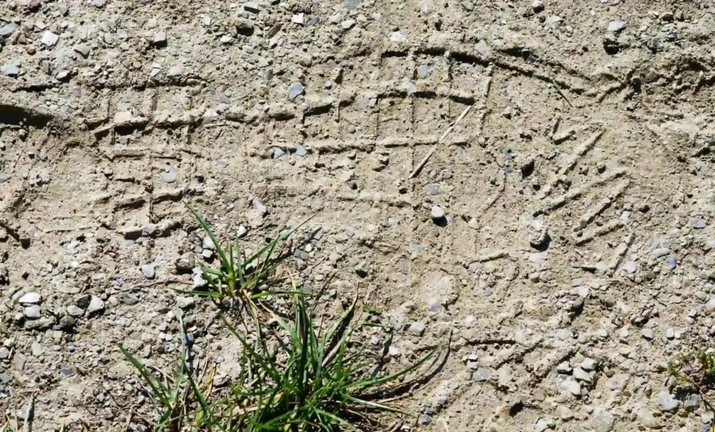 Forensics Analysis - footprint in sand