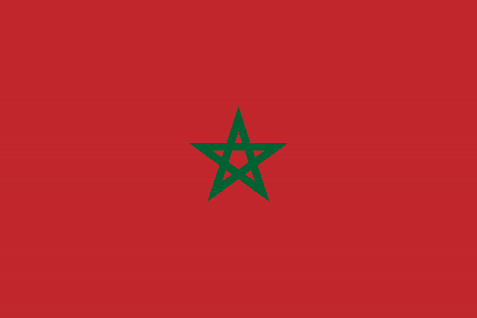 Flag of Morocco