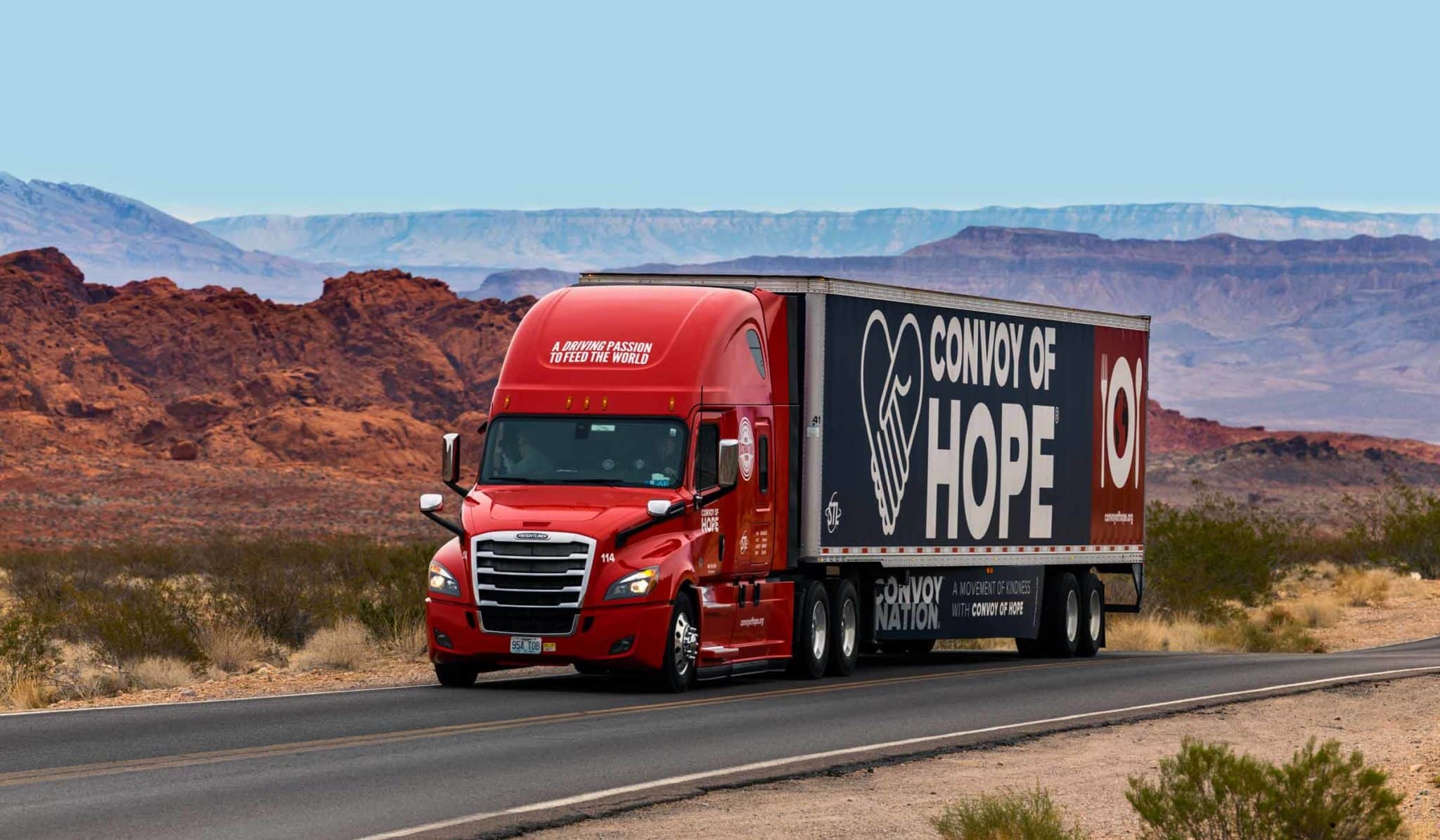 LECO - News - Convoy of Hope - Hero image
