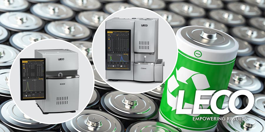 LECO - News - Determining Carbon Sulfur Levels - Hero image