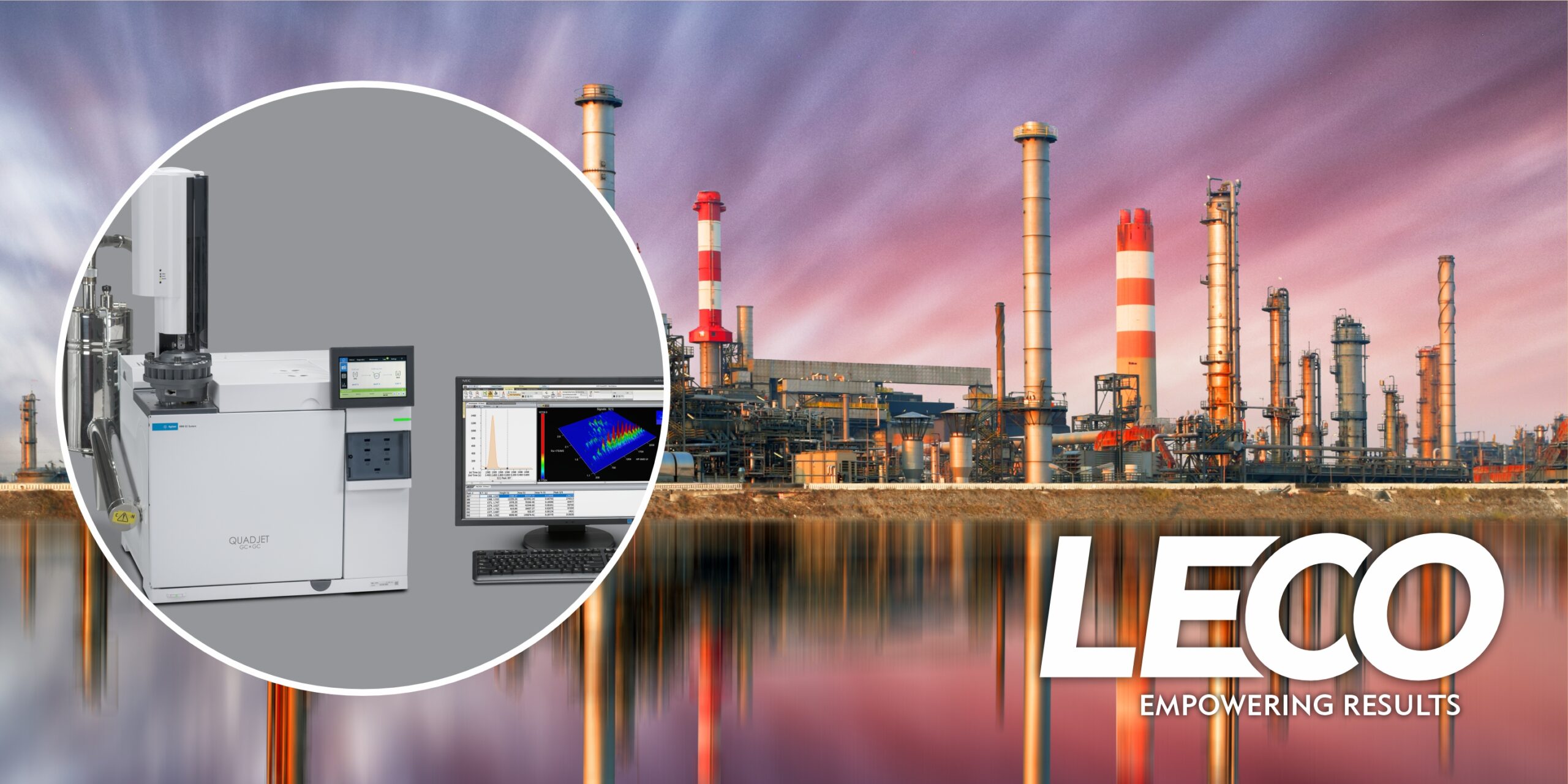 LECO - News - Empowering Precision - Hero image