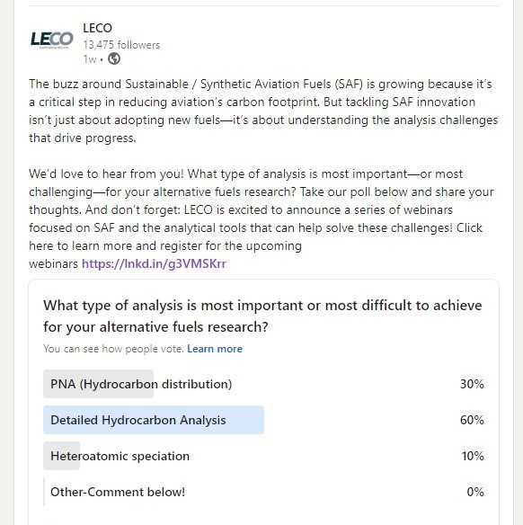 LECO - News - Empowering Precision - Social media screenshot image