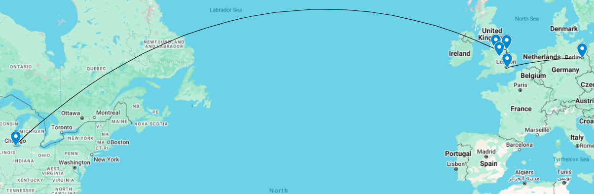 LECO - News - Importance of Sustainable Synthetic Fuels Research - Map image