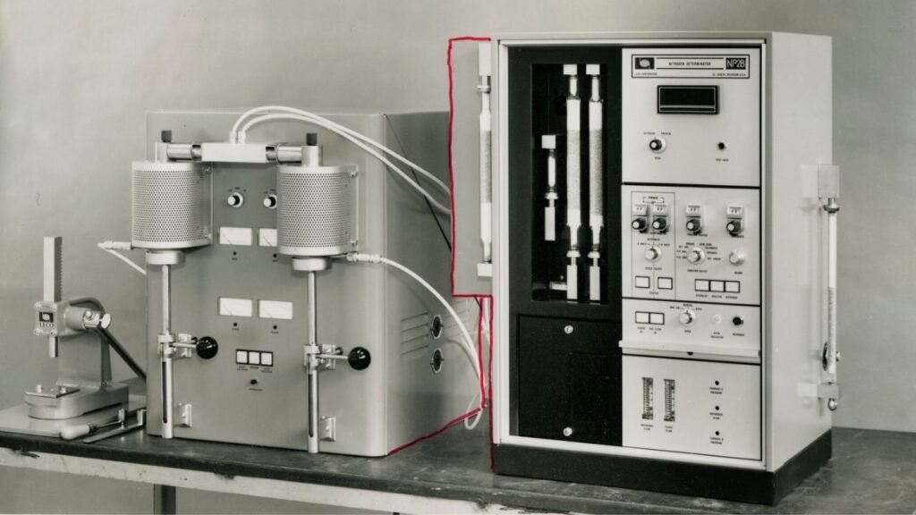 Scientific instrument from 1970s