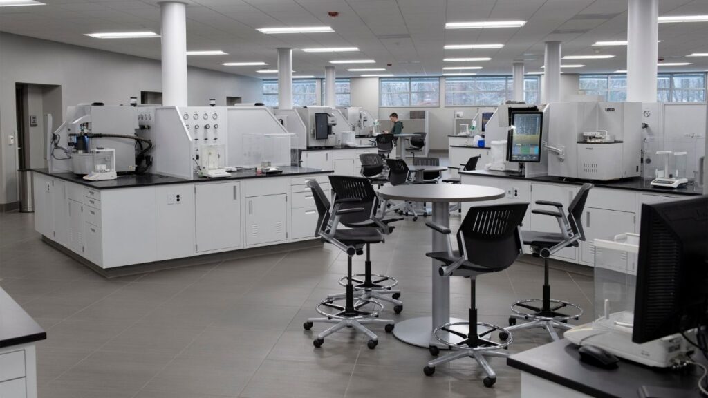 Technical Services Laboratory at Robert J Warren Customer Experience Center