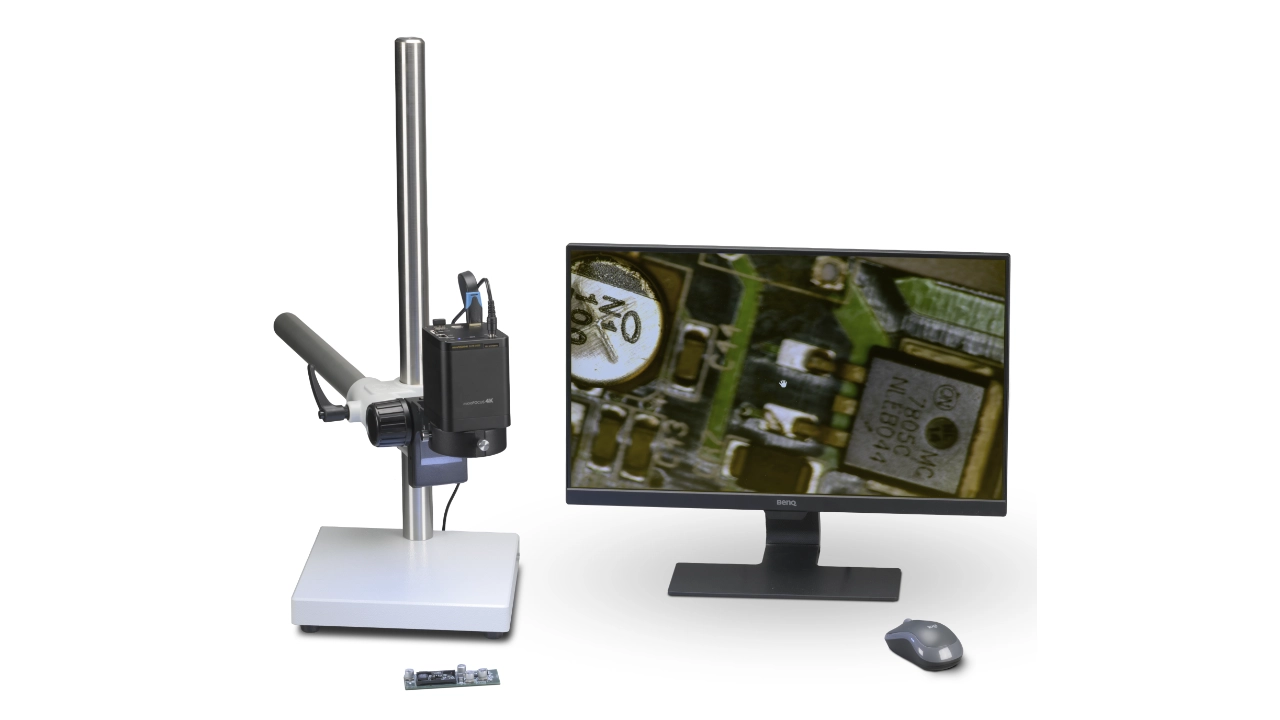 LECO digital metallography microscope