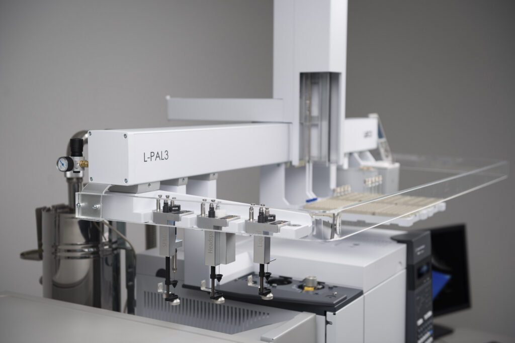 Multiple injectors on GC-MS autoloader
