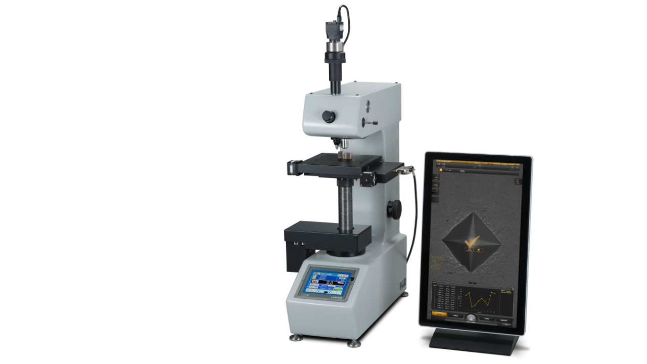 LECO AMH55 Automated Hardness Testing System