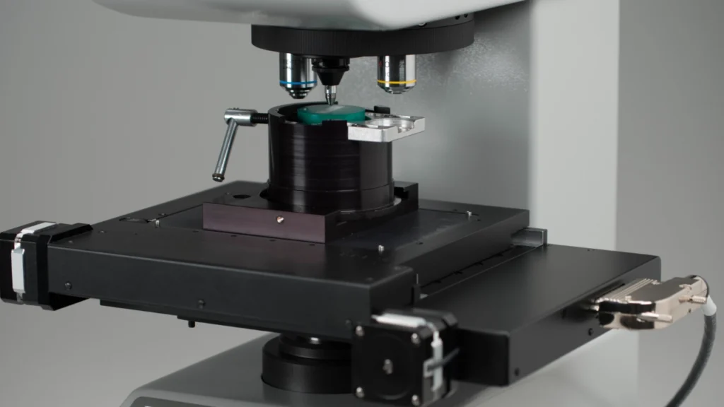 stage automation for hardness testing