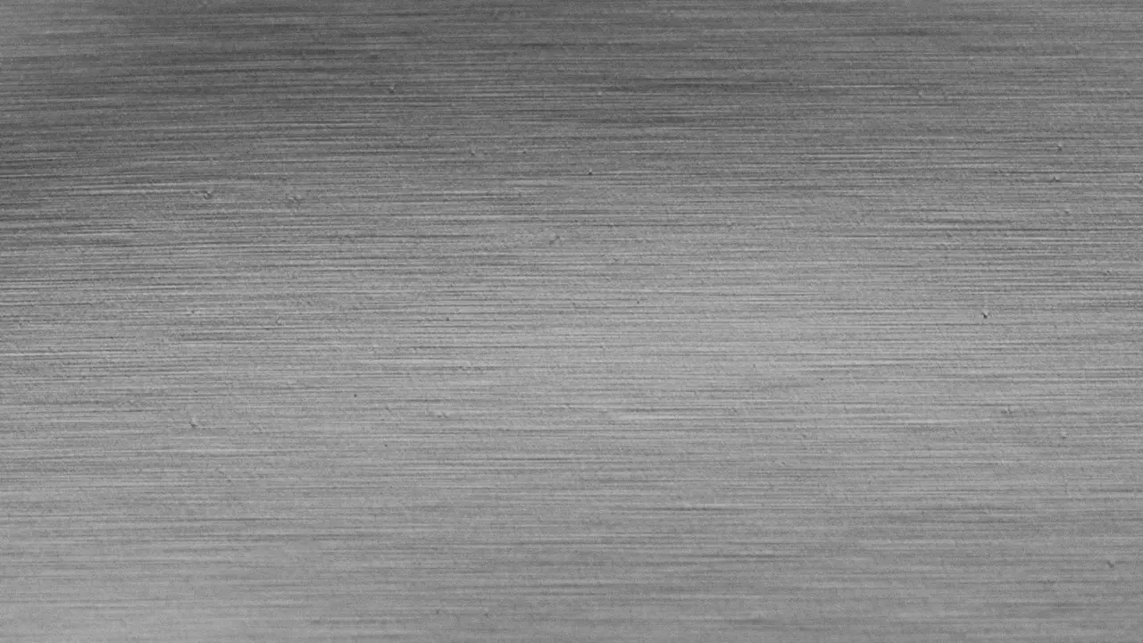 Brushed metal texture