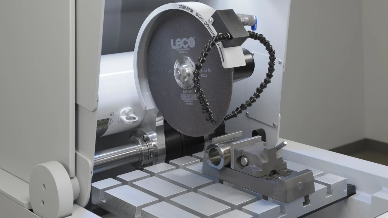 metallography saw cutting blade