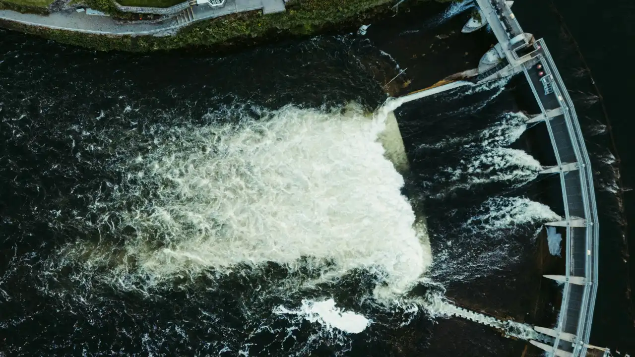 hydro power plant