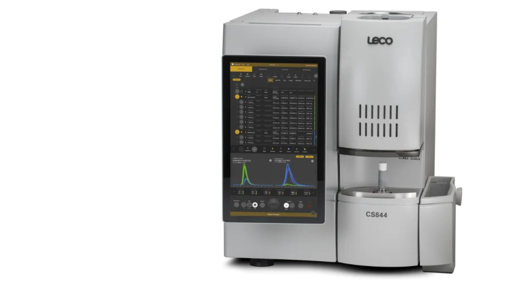 LECO CS844 Carbon Sulfur Elemental analyzer