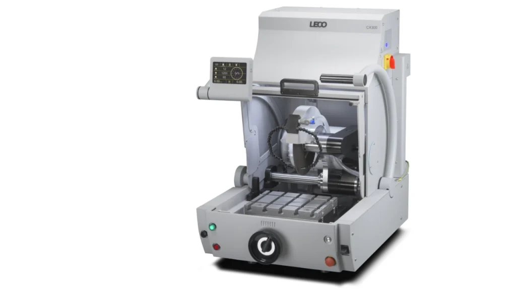 LECO CX300A saw for metallography sectioning