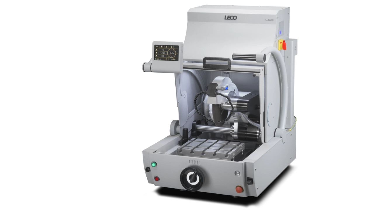 LECO CX300A saw for metallography sectioning