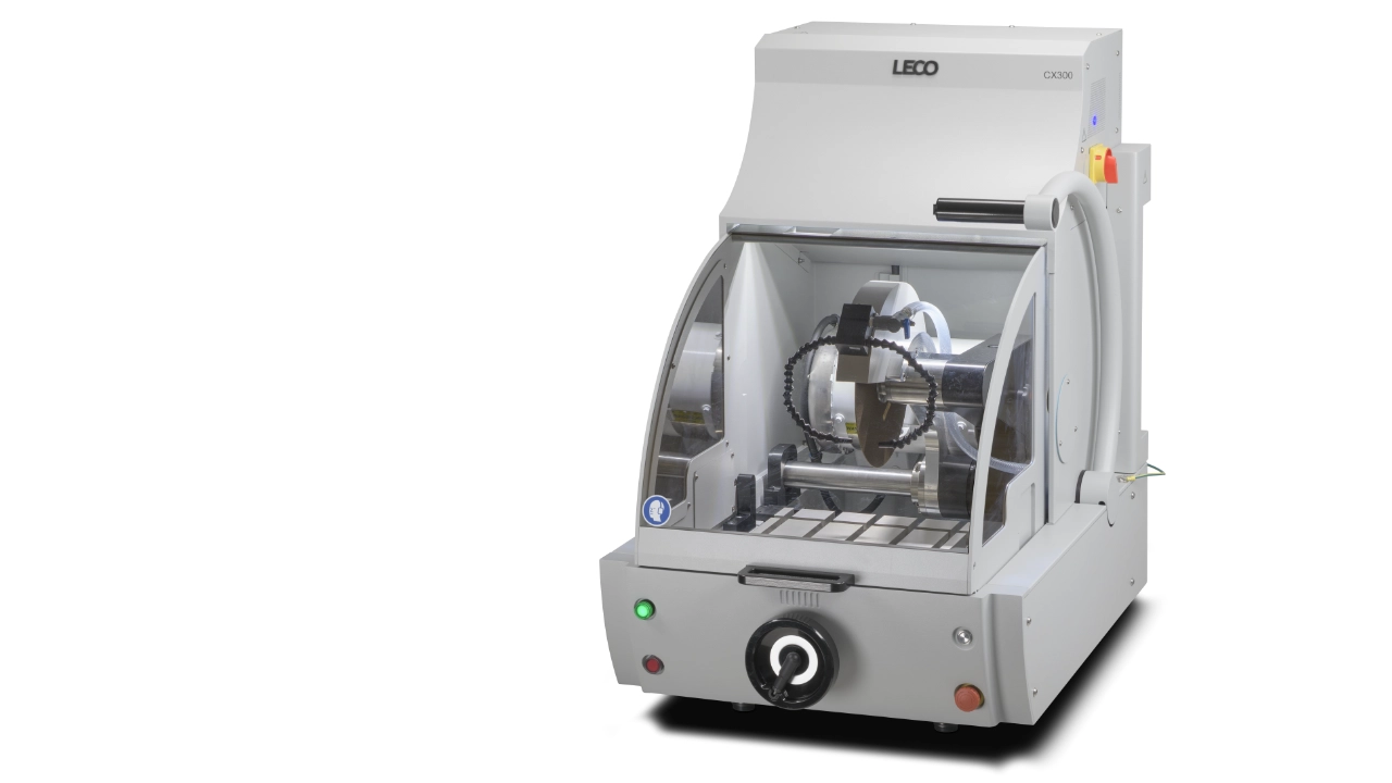 LECO CX300L metallography sectioning machine