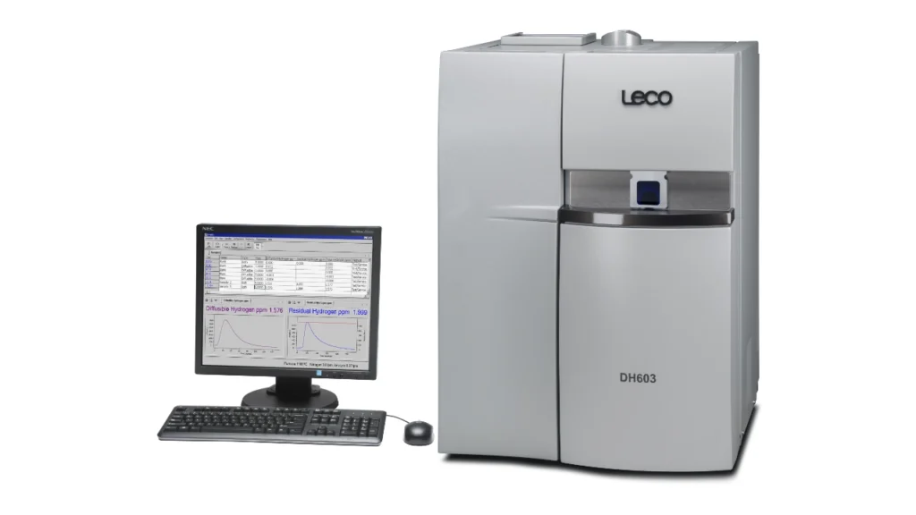LECO DH603 Hydrogen Determination