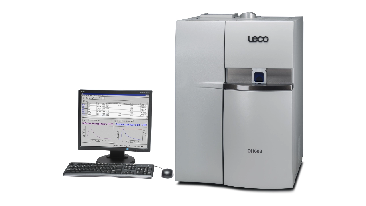 LECO DH603 Hydrogen Determination