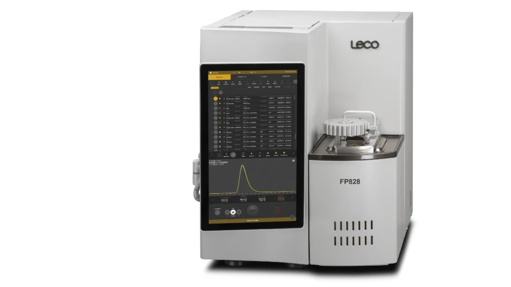 LECO FP828 protein determination