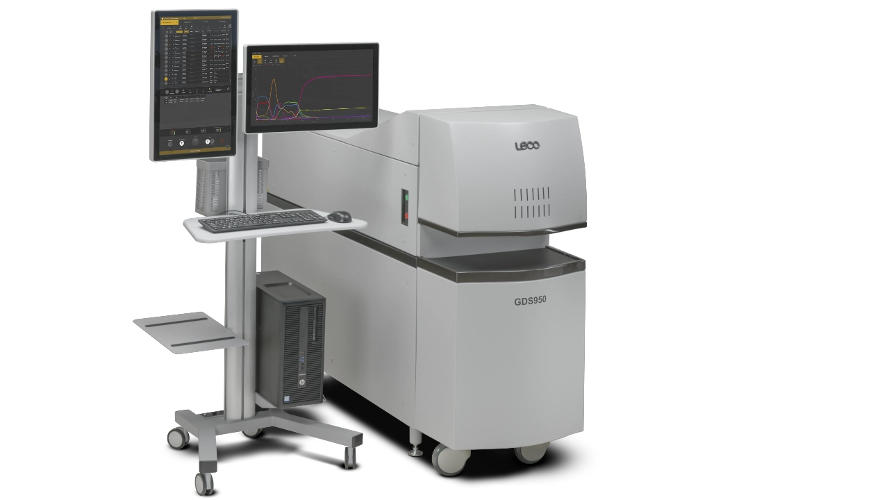 LECO GDS950 Glow Discharge Spectrometer