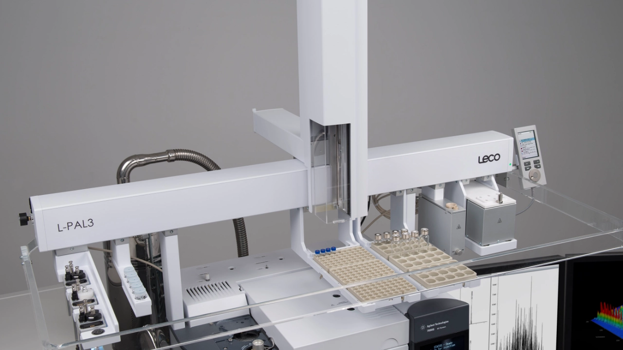 LECO L-PAL3 GC-MS Autosampler