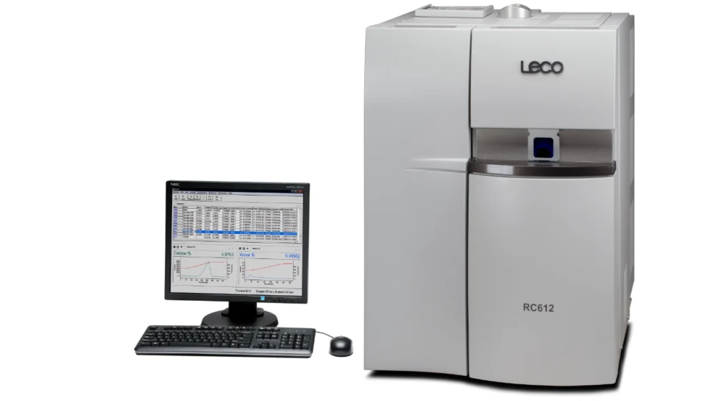 LECO RC612 for carbon and water determination