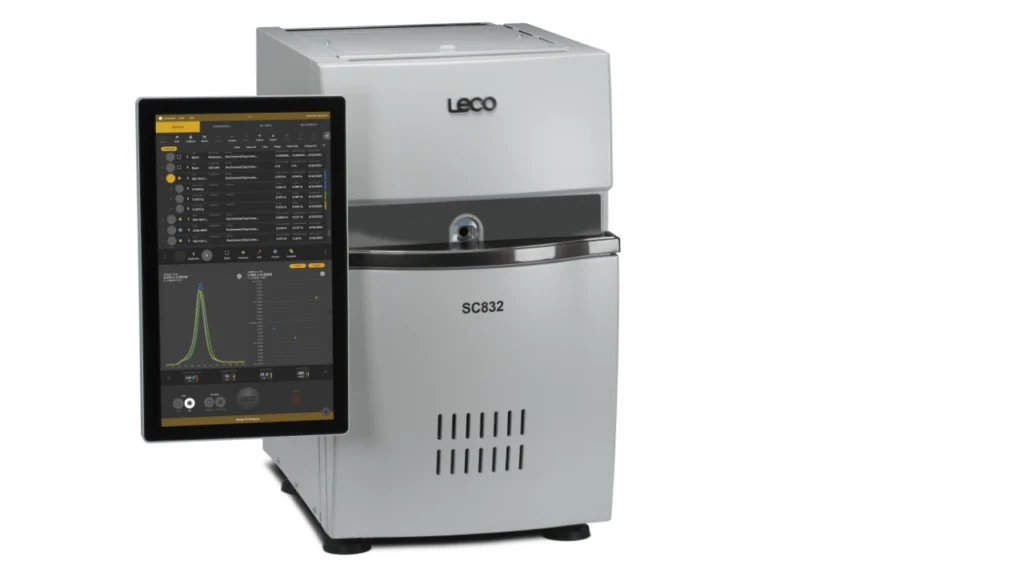 LECO SC832 Sulfur and Carbon Determination