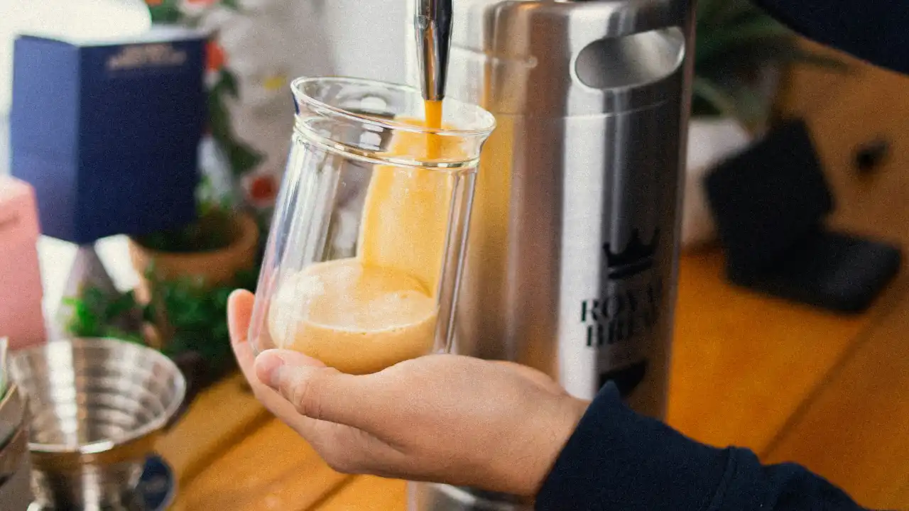 nitro coffee