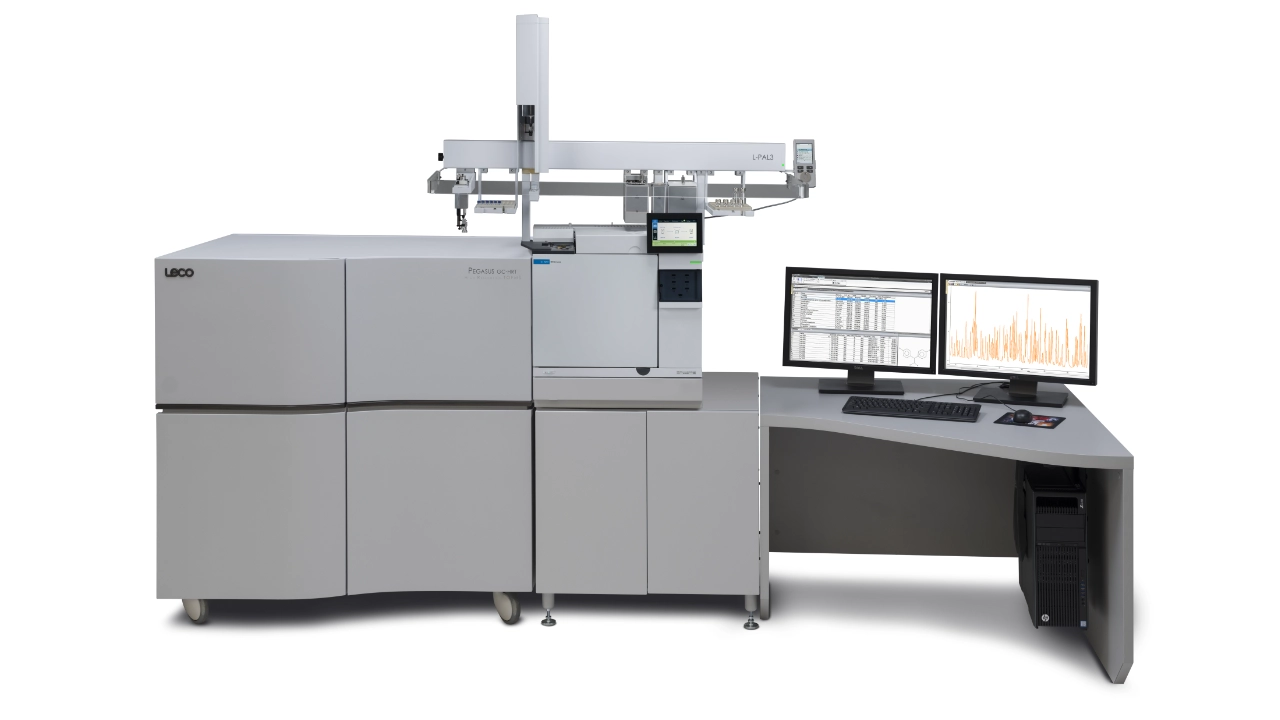 LECO Pegasus GC-HRT High-Resolution Time-of-Flight Mass Spectrometer