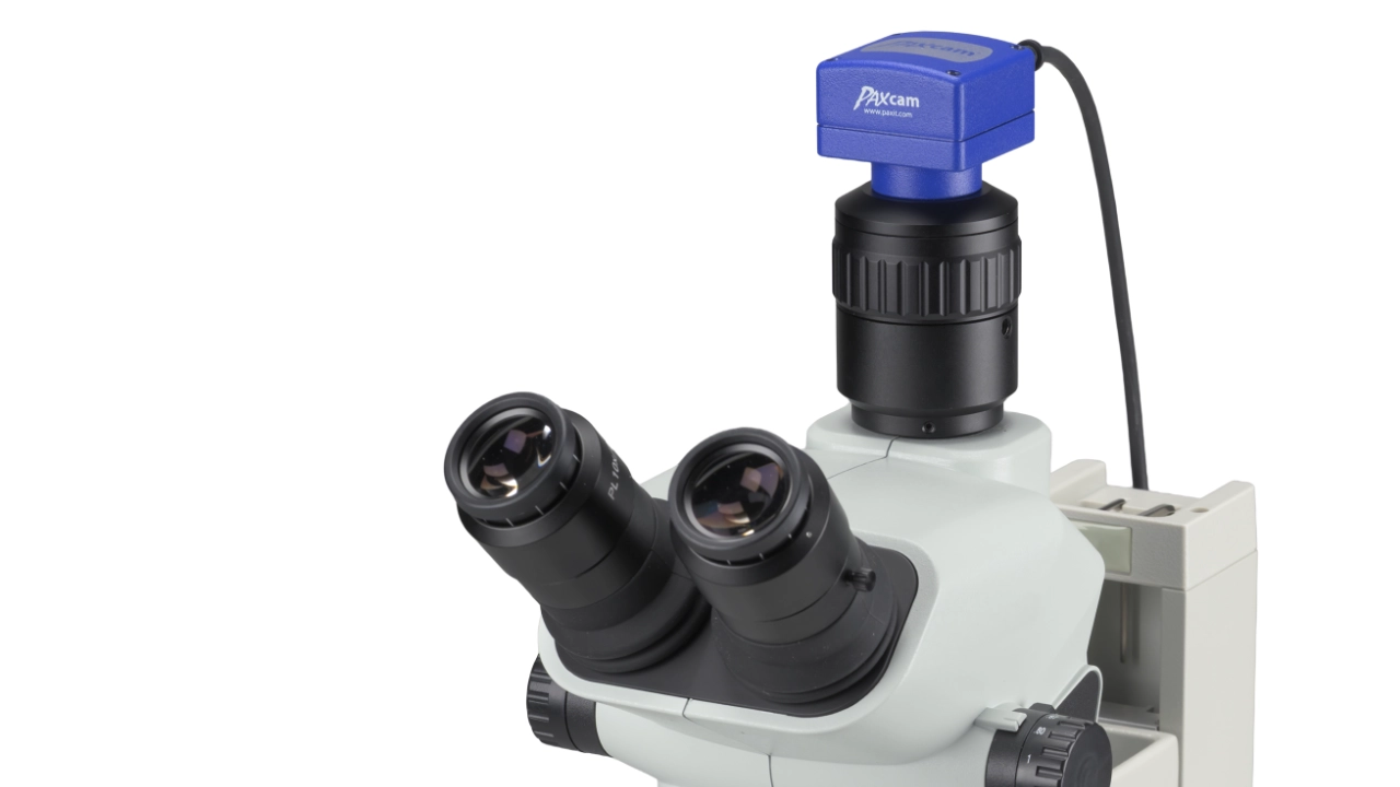 Digital camera system for metallography microscope