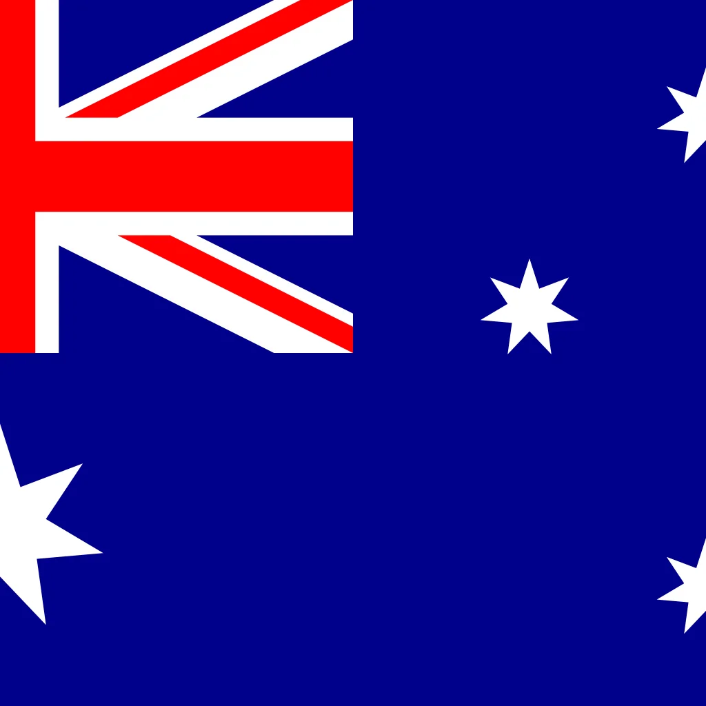 Flag of Australia - Square