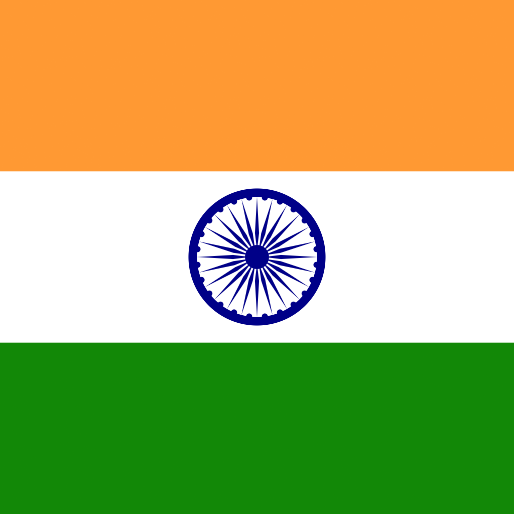 Flag of India - Square