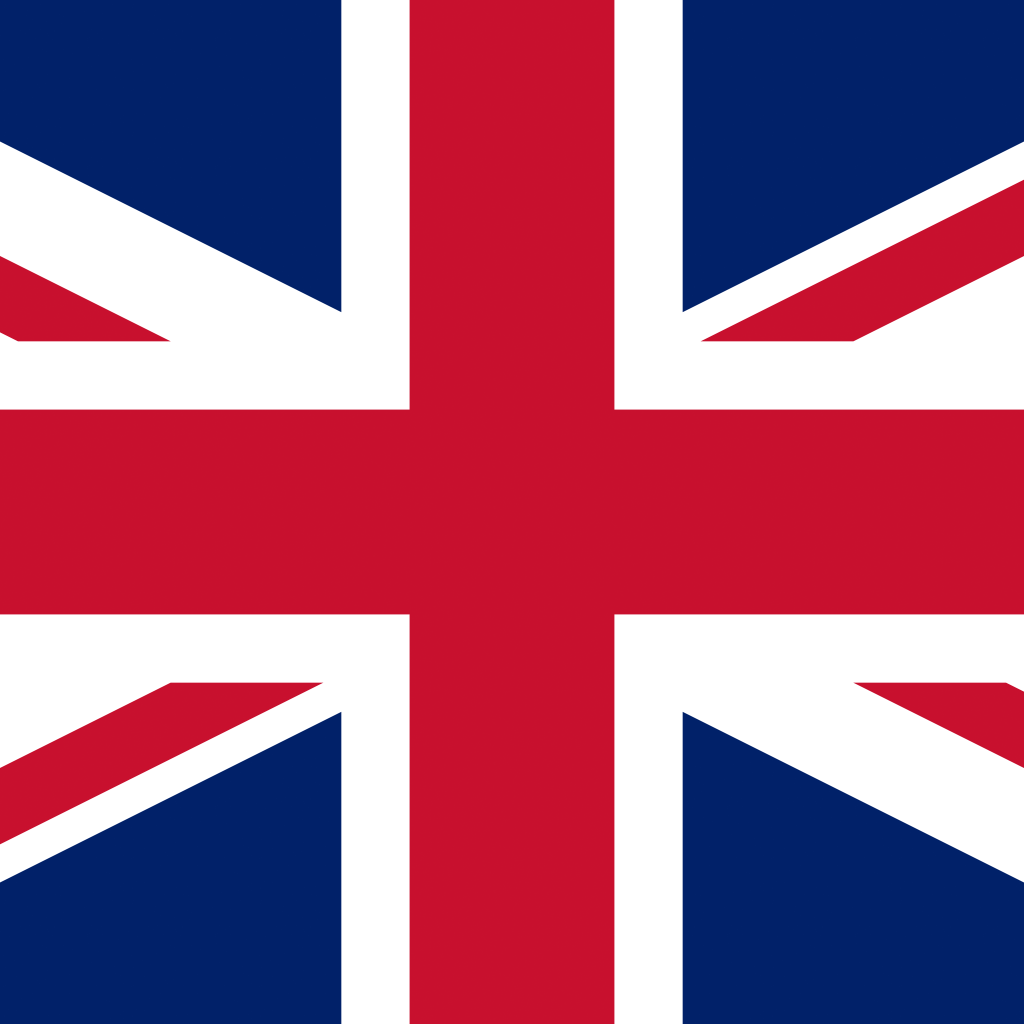 Flag of United Kingdom - Square