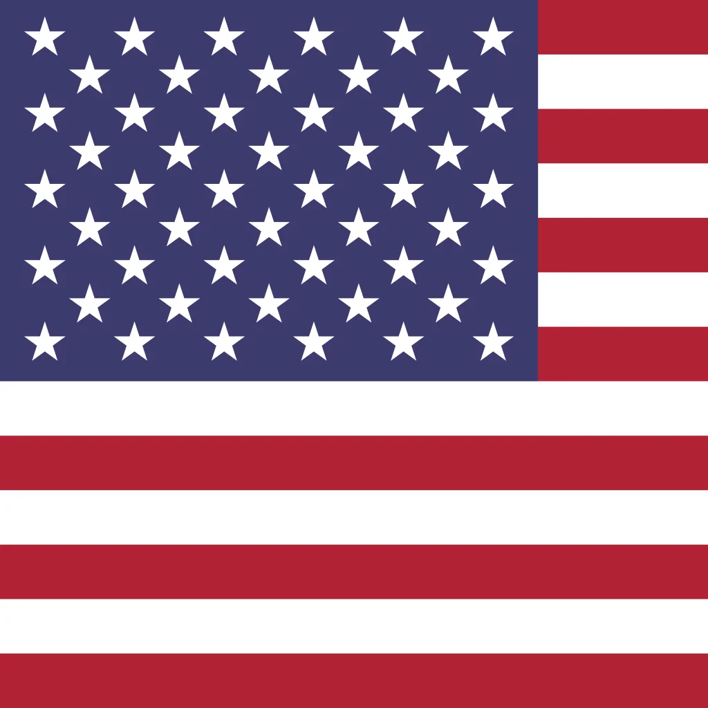 Flag of United States - Square