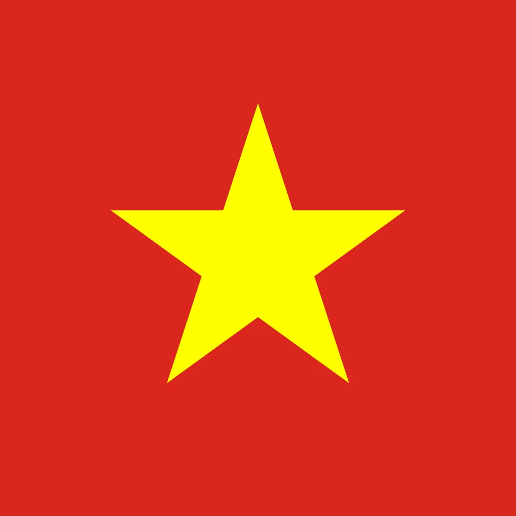 Flag of Vietnam - Square