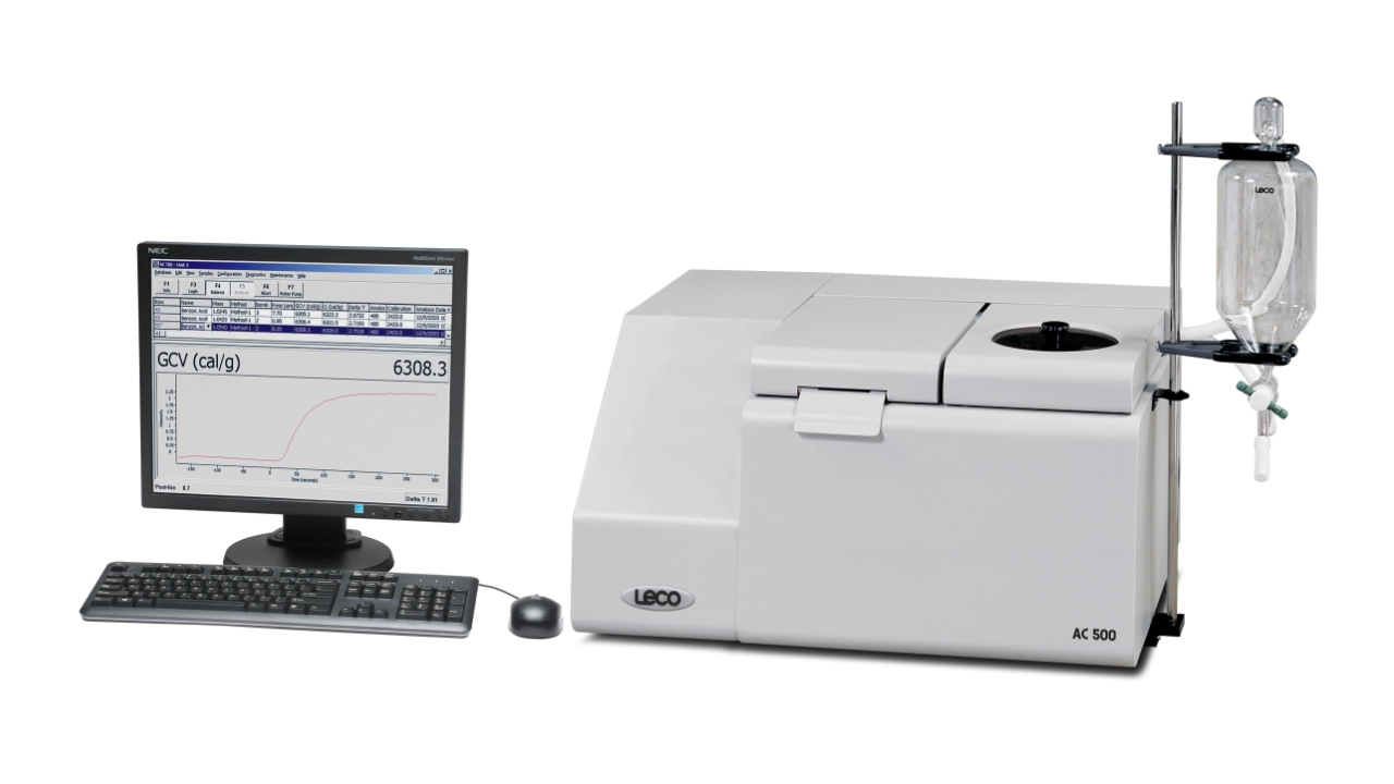 LECO AC500 isoperibol calorimeter