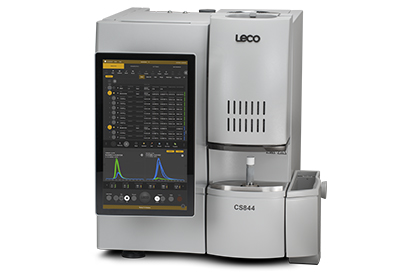 LECO - News - Advanced Material Testing - 844 carbon and sulfur combustion analyzer