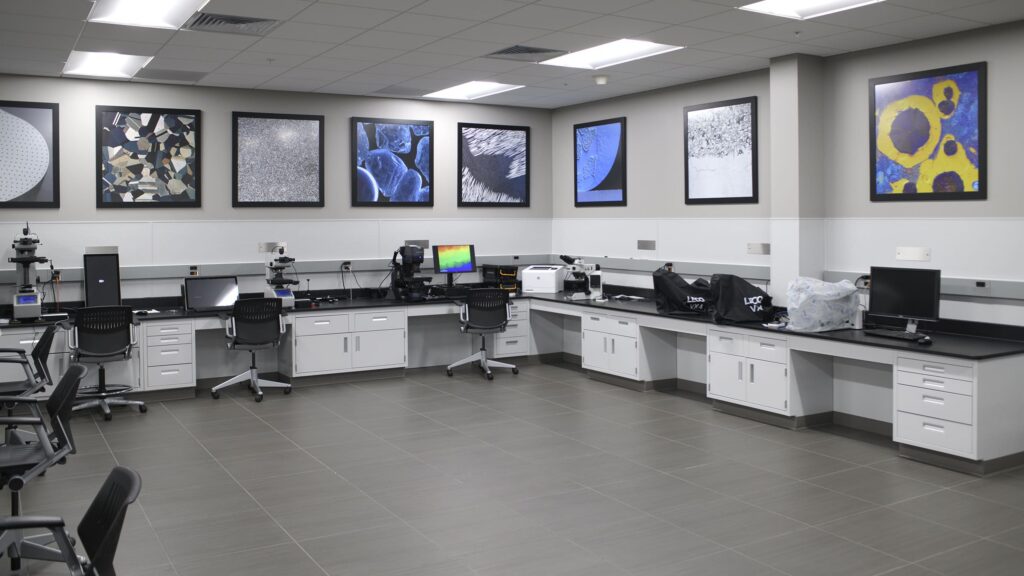 LECO - News - Preparation and Analysis of Sample - Experience Center - 02