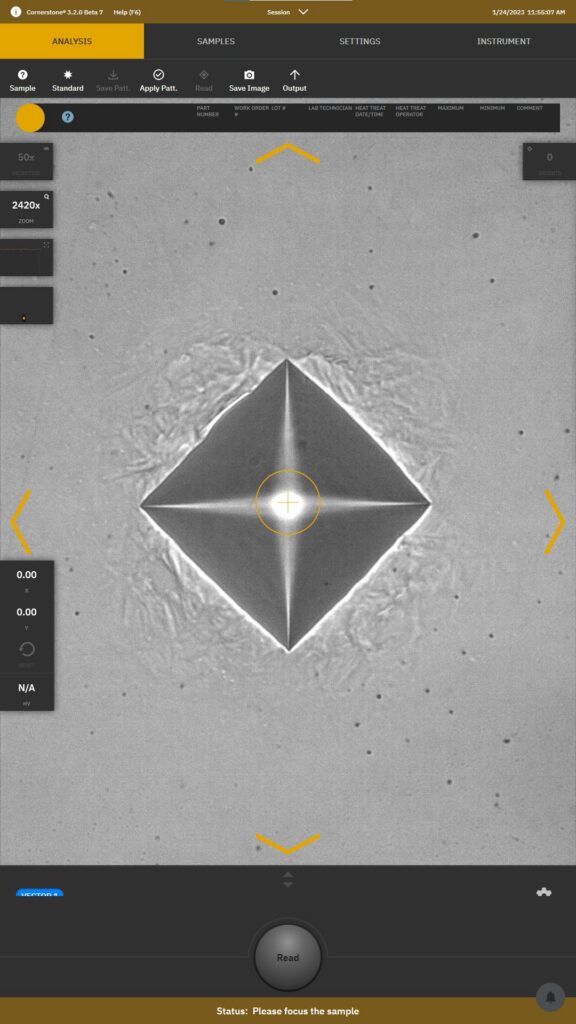 LECO - News - Preparation and Analysis of Sample Hardness Testing - 03