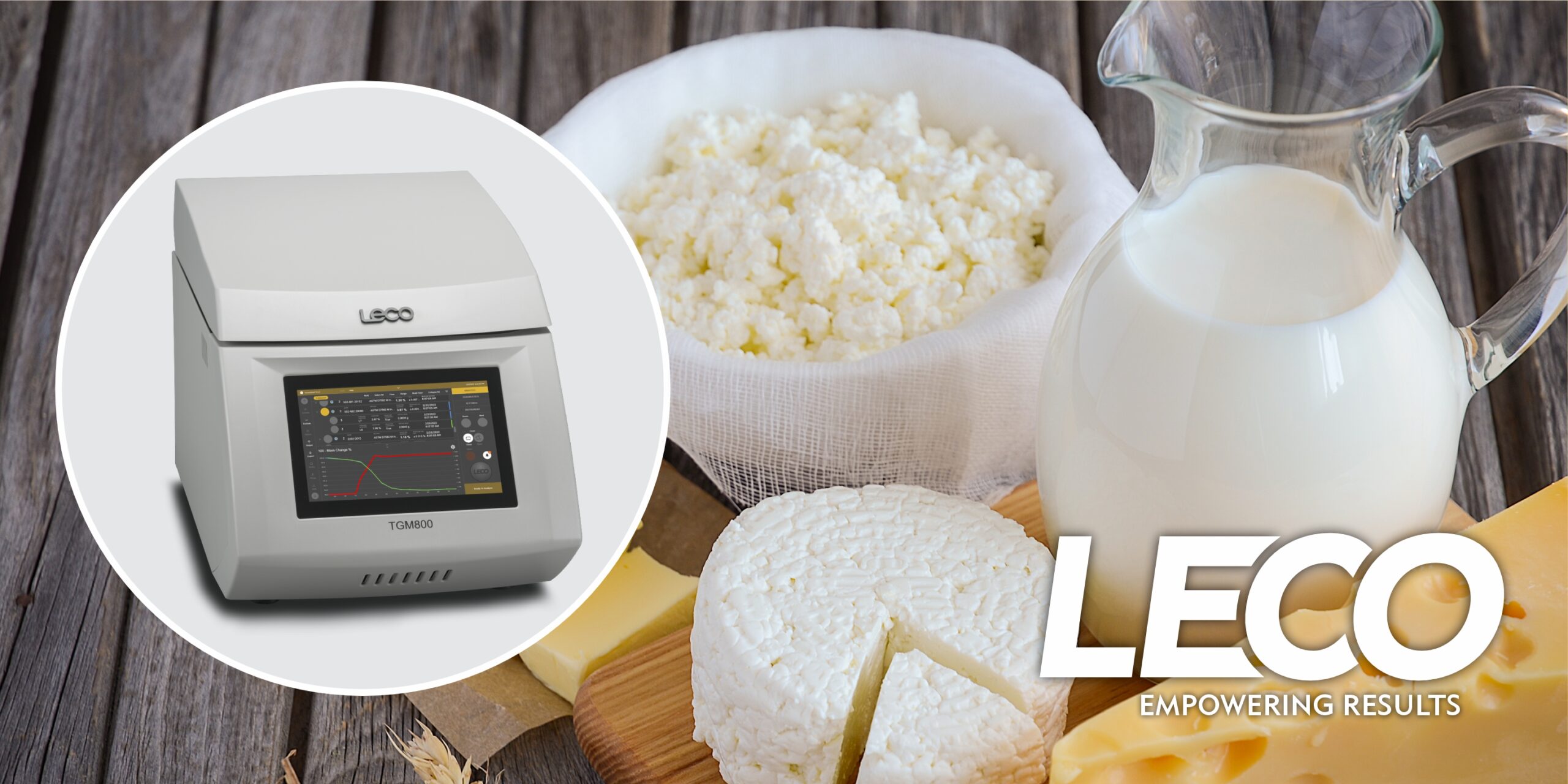 LECO - News - TGM800 Ensures Quality and Safety - Hero