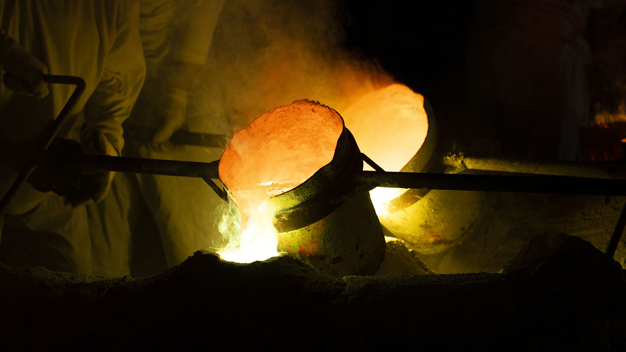 Carbon and Sulfur in Fluorspar using CS844