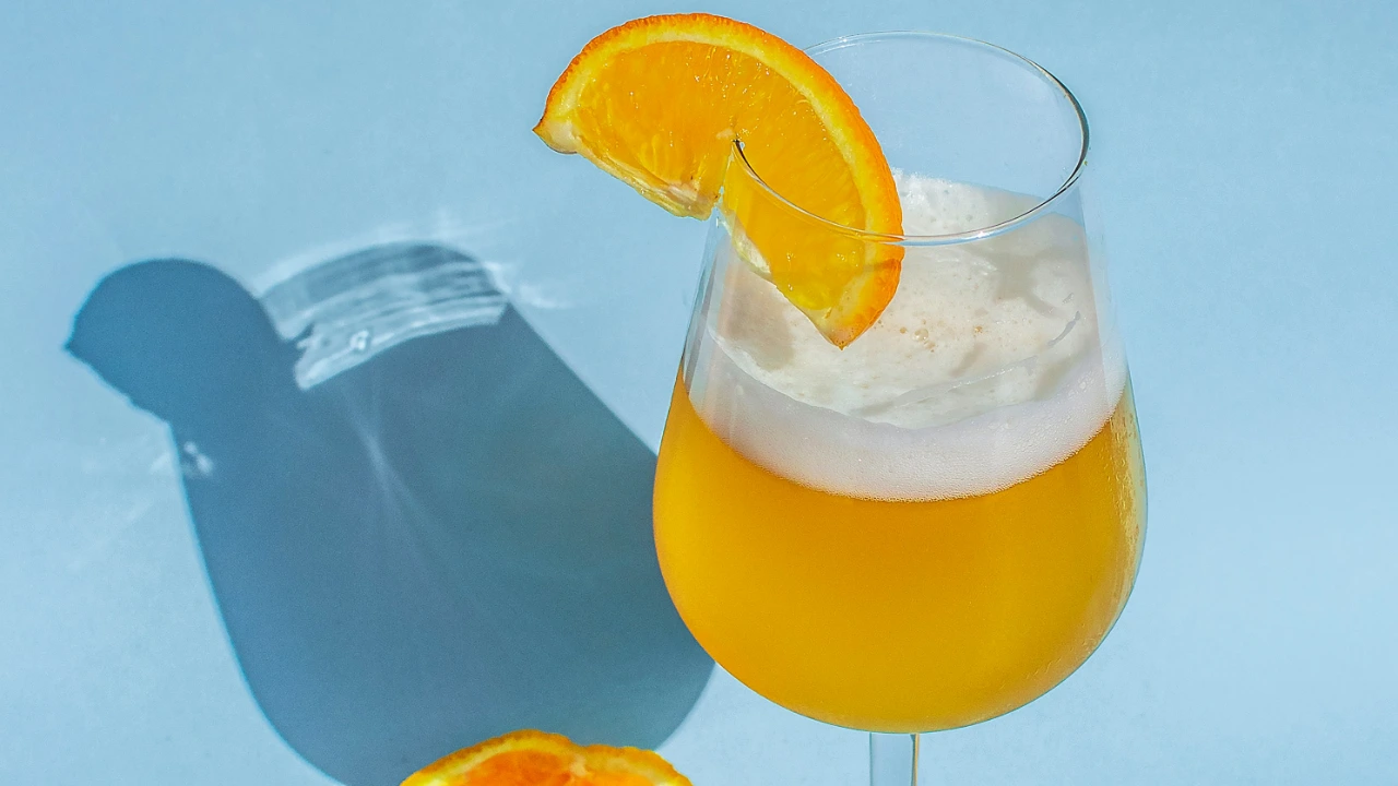oranges and beer