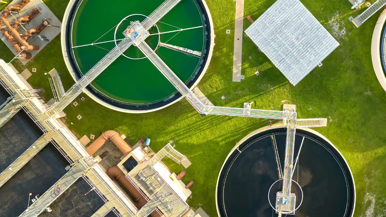 environmental water treatment facility